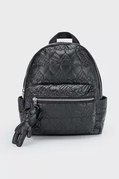Детский рюкзак Mayoral стеганый, черный