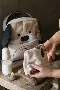 Детский рюкзак Mayoral Newborn, бежевый