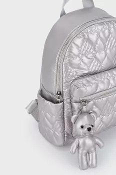 Детский рюкзак Mayoral, серебряный