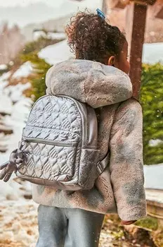 Детский рюкзак Mayoral, серебряный