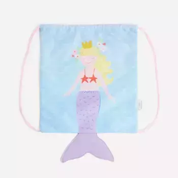 Детский рюкзак Mermaid Mini Home - El Corte Ingls, розовый
