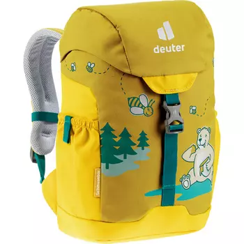 Детский Рюкзак Мишка 8 Deuter, желтый