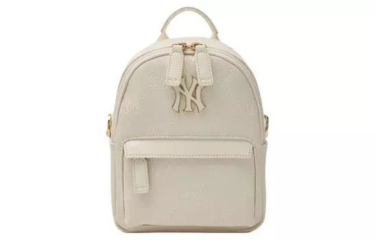 Детский рюкзак MLB, Крем