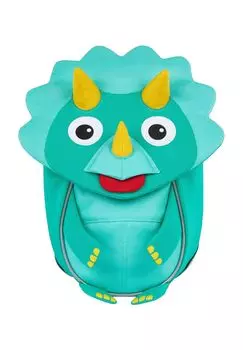 Детский рюкзак на молнии с изображением животных для младенцев и малышей Affenzahn, цвет Dinosaurier
