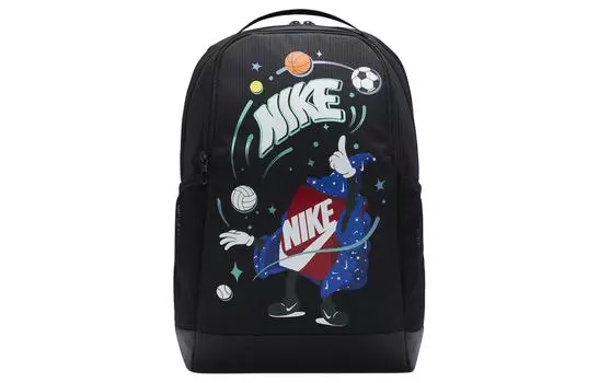 Детский рюкзак Nike, Черно-белый