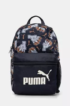 Детский рюкзак PHASE AOP Small Backpack Puma, темно-синий