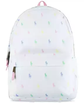 Детский рюкзак Polo Pony Polo Ralph Lauren, белый