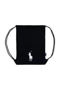 Детский рюкзак Polo Ralph Lauren, черный