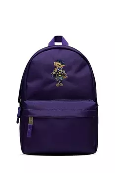 Детский рюкзак Polo Ralph Lauren, фиолетовый
