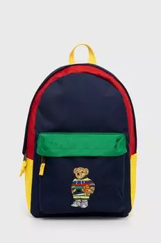 Детский рюкзак Polo Ralph Lauren, мультиколор
