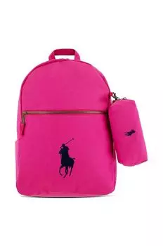 Детский рюкзак Polo Ralph Lauren, розовый