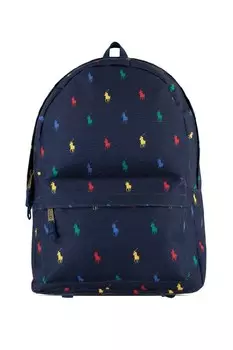 Детский рюкзак Polo Ralph Lauren, темно-синий