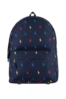 Детский рюкзак Polo Ralph Lauren, темно-синий