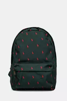 Детский рюкзак Polo Ralph Lauren, зеленый