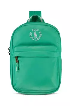 Детский рюкзак Polo Ralph Lauren, зеленый