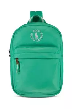 Детский рюкзак Polo Ralph Lauren, зеленый