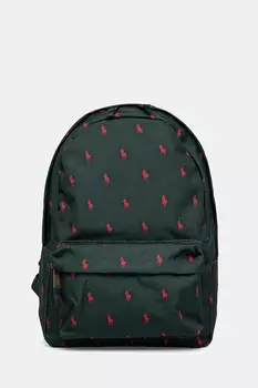 Детский рюкзак Polo Ralph Lauren, зеленый