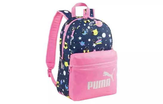 Детский рюкзак Puma, Pink spelling blue