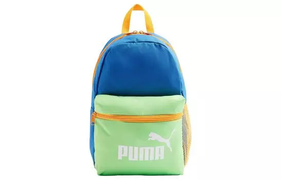 Детский рюкзак Puma, Victoria blue spelled bright green