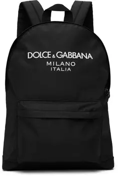 Детский рюкзак с логотипом Dolce&Gabbana