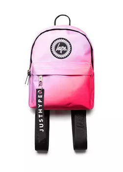 Детский рюкзак с логотипом Just Hype, розовый