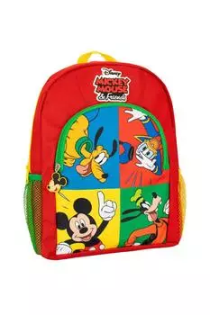 Детский рюкзак с Микки Маусом и друзьями Disney, красный