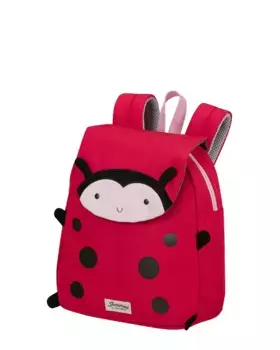 Детский рюкзак Samsonite Happy Sammies ECO из переработанного материала емкостью 7 л, красный