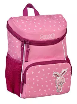 Детский рюкзак scooli mini me bella bunny, розовый