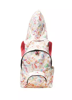 Детский рюкзак "Снова в школу" пастельного леопардового тона Morikukko, мультиколор