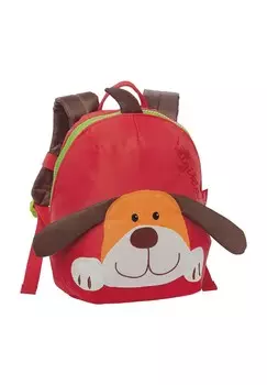 Детский рюкзак Собака sigikid, красный