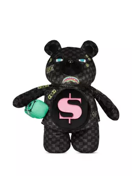 Детский рюкзак Sprayground в клетку Sprayground kid, черный