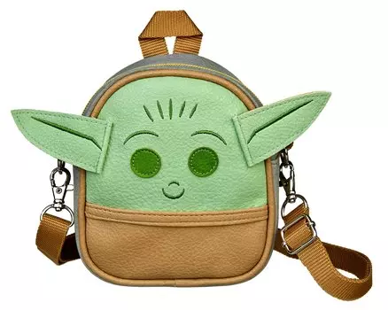 Детский рюкзак Star Wars, коричневый/зеленый