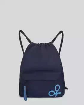 Детский рюкзак темно-синего цвета Silbon, темно-синий