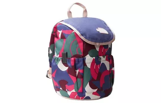Детский рюкзак THE NORTH FACE, Cave blue-pink moss