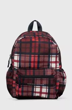 Детский рюкзак Tommy Hilfiger, бордовый