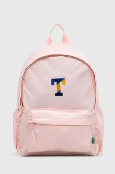 Детский рюкзак Tommy Hilfiger, розовый