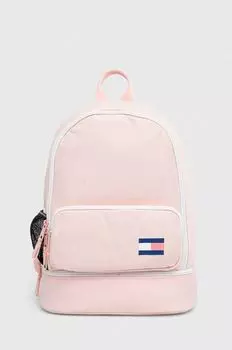Детский рюкзак Tommy Hilfiger, розовый