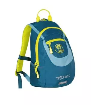 Детский рюкзак Trollhavn Petrol blue/голубой дельфин TROLLKIDS, бензиновый синий / серо-голубой