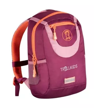 Детский рюкзак Trollhavn шелковица/персик TROLLKIDS, цвет rosa