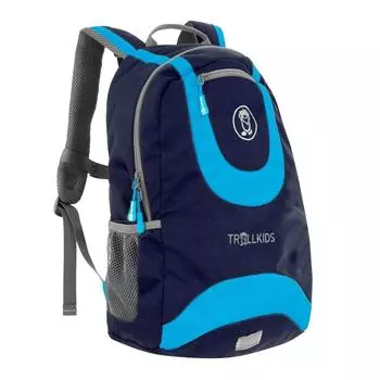 Детский рюкзак Trollhavn темно-синий/оранжевый TROLLKIDS, темно-синий / оранжевый