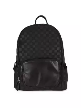 Детский рюкзак в клетку Bari Lynn, черный