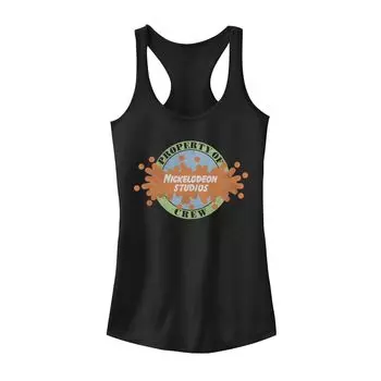 Детский сериал Nickelodeon Property Of The Crew Tank Licensed Character