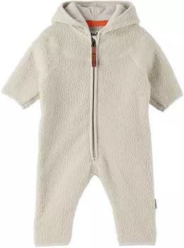 Детский серый комбинезон Umeko Molo