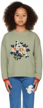 Детский серый свитер Dena Caramel