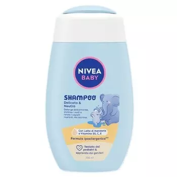 Детский шампунь 200 мл Без слез 80503 Nivea