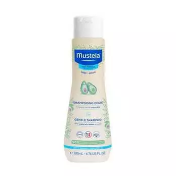 Детский шампунь 200 мл Mustela