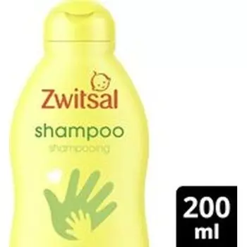 Детский шампунь 200 мл — нежный и безопасный для волос вашего ребенка Zwitsal
