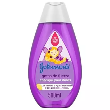 Детский шампунь 500мл, Johnson'S