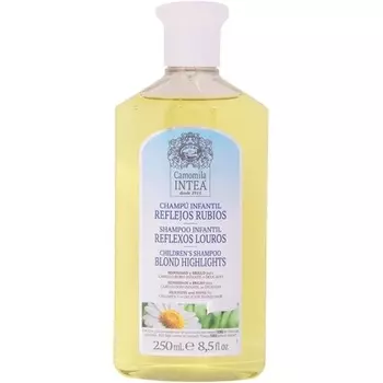 Детский шампунь Camomila для светлых волос 250мл, Intea