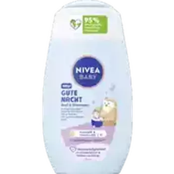 Детский шампунь для купания Good Night - 200 мл Nivea